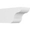 Ekena Millwork Standard Carmel Architectural Grade PVC Rafter Tail, 5"W X 6"H X 12"L RFTP05X06X12CAR - alternate 1